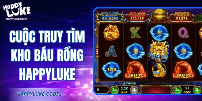 Cuộc Truy Tìm Kho Báu Rồng Happyluke: Cuộc Phiêu Lưu Hấp Dẫn