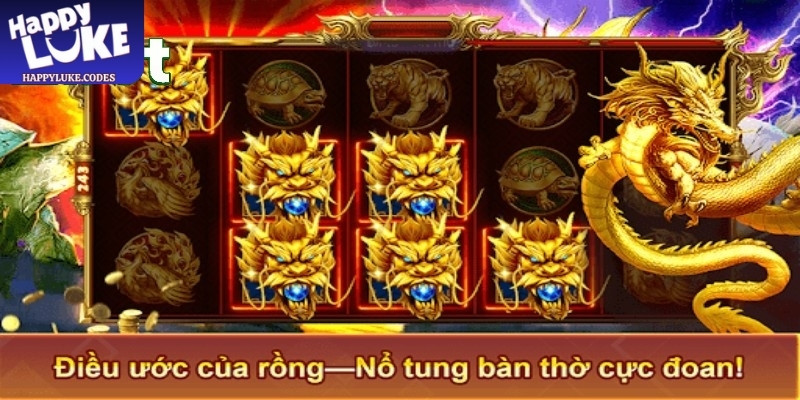 Cuộc Truy Tìm Kho Báu Rồng Happyluke: Cuộc Phiêu Lưu Hấp Dẫn 3 Sử dụng những tính năng đặc biệt khi tham gia game