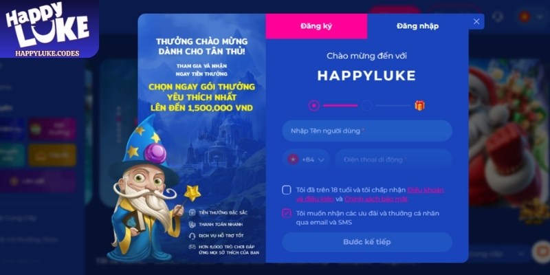 Nắm rõ các điều kiện cần để đăng ký Happyluke thành công