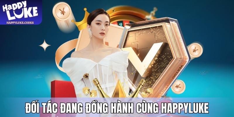 Đối tác chính thức đang đồng hành cùng HappyLuke