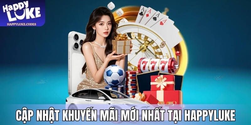 Cập nhật khuyến mãi mới nhất tại HappyLuke cho thành viên