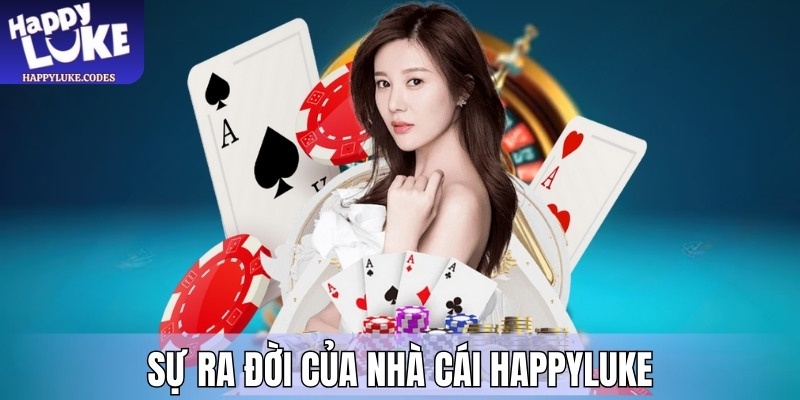 Sự ra đời của nhà cái HappyLuke
