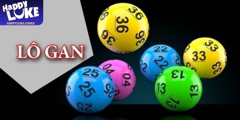 Lô gan chỉ các con số chưa xuất hiện trong một khoảng thời gian nhất định