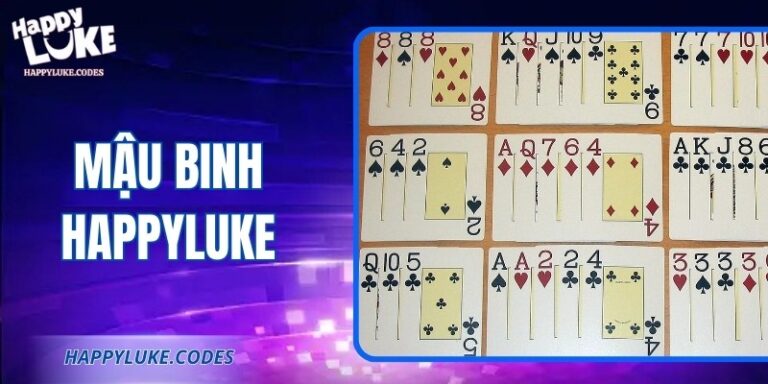 Mậu Binh Happyluke: Luật Chơi, Quy Trình Và Mẹo Hiệu Quả