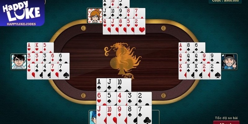 Hiểu quy trình chơi giúp dễ dàng nắm bắt cách sắp xếp bài