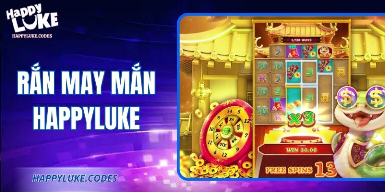 Rắn May Mắn Happyluke – Slot Game Linh Vật Đậm Chất Á Đông
