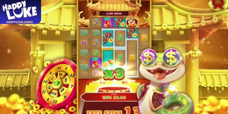 Rắn may mắn Happyluke mang hơi thở đặc trưng của một khu vực Đông Nam Á