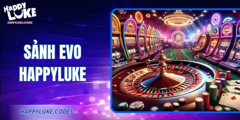 Sảnh Evo Happyluke – Không Gian Casino Trực Tuyến Đẳng Cấp 2 Sảnh Evo Happyluke – Không Gian Casino Trực Tuyến Đẳng Cấp