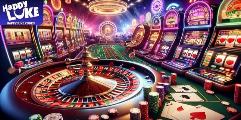 Sảnh Evo Happyluke – Không Gian Casino Trực Tuyến Đẳng Cấp 1 Sảnh EVO Happyluke nổi bật như một biểu tượng của sự chuyên nghiệp