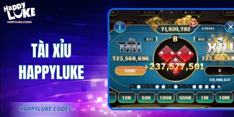 Tài xỉu Happyluke: Mẹo và Hướng Dẫn Chi Tiết Cho Người Mới