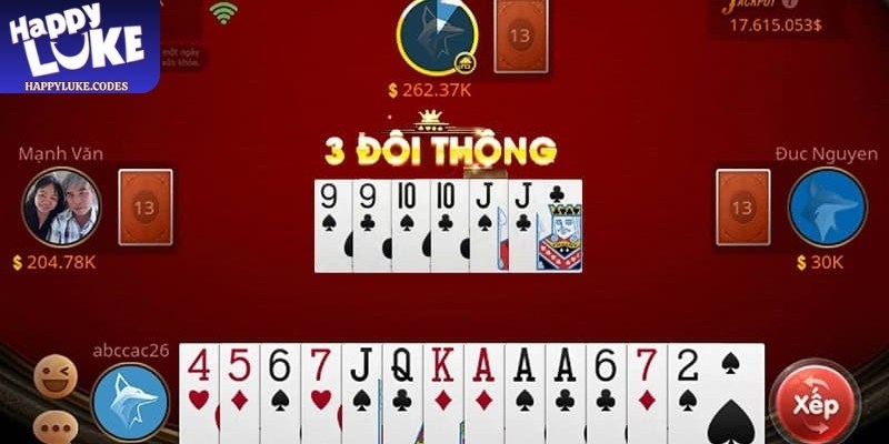 Tiến Lên Miền Nam Happyluke: Luật Chơi, Mẹo và Chiến Thuật 2 Hiểu rõ cơ chế tính điểm giúp đưa ra chiến lược hạ bài thông minh